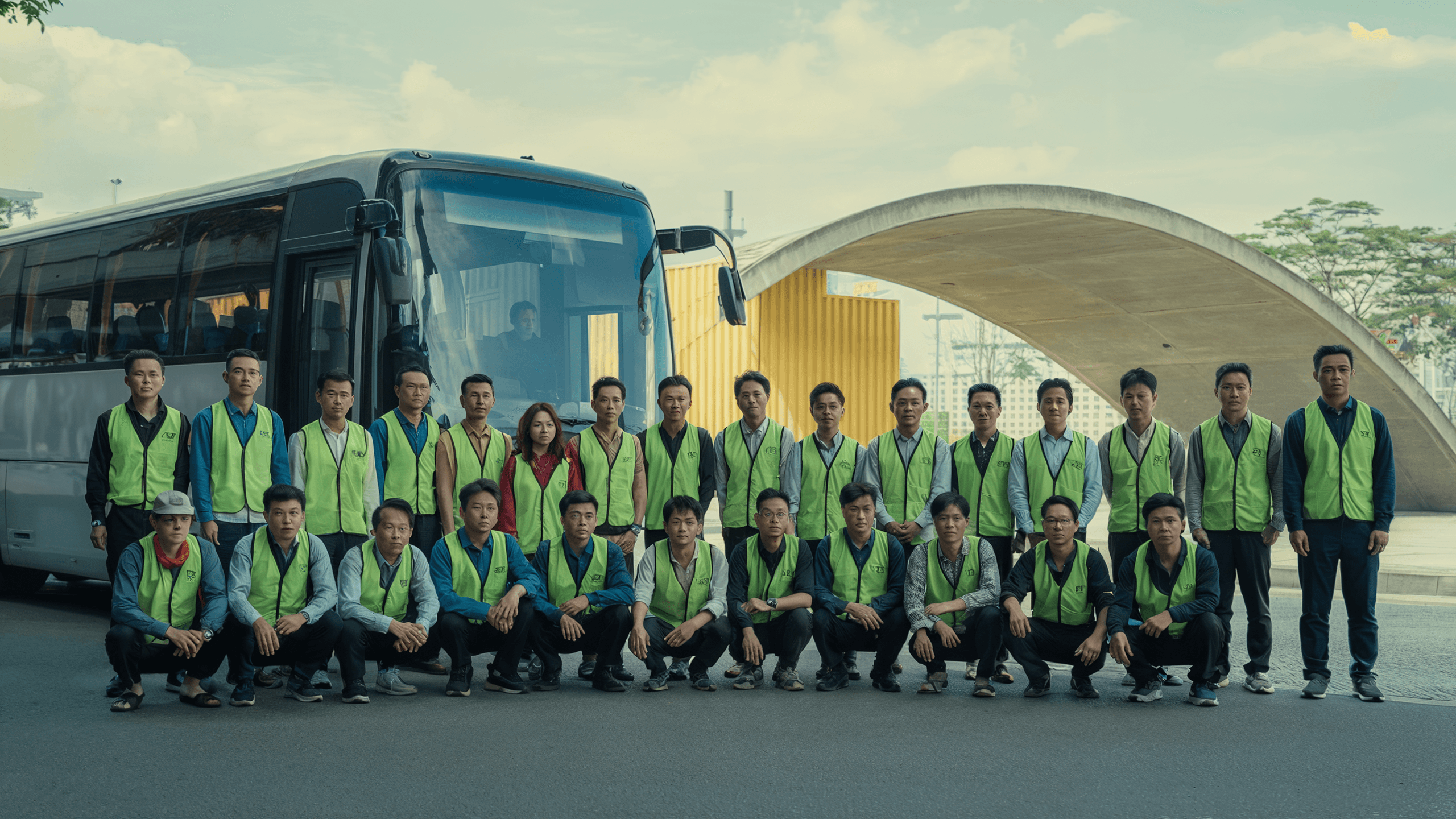 International recruitment — skilled workers arriving in Australia