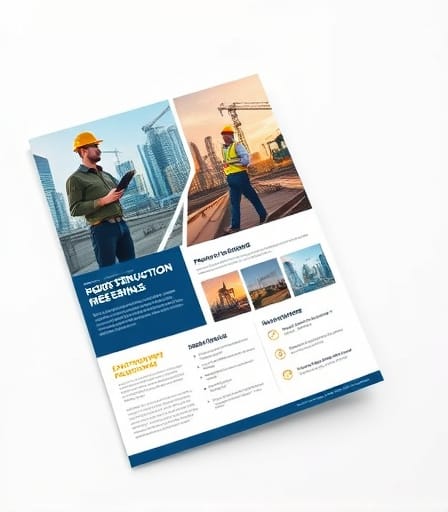 CareerMatrix Ward construction recruitment services brochure