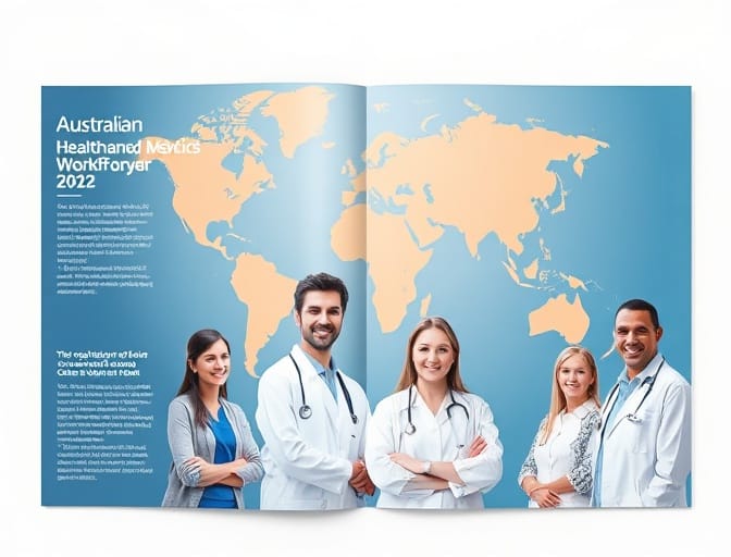 CareerMatrix Ward healthcare recruitment services brochure