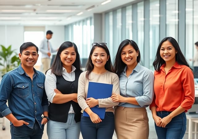 Settlement and welcome services for Filipino workers in Australia